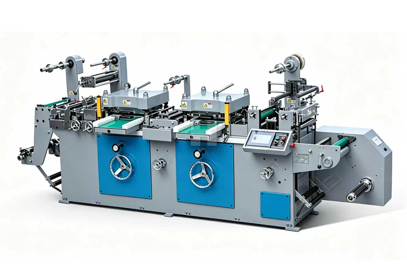 Double-Station Die Cutting Machine